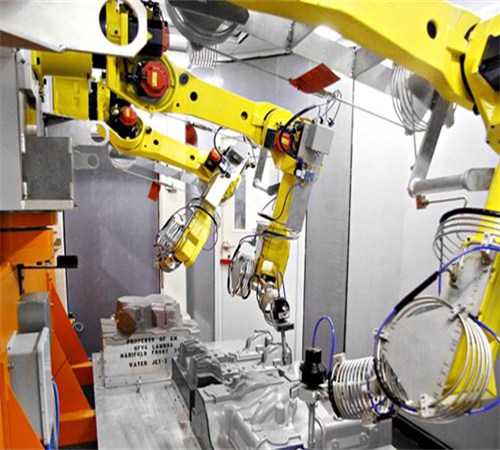 中国工业机器人软肋 缺乏整体核心技术突破