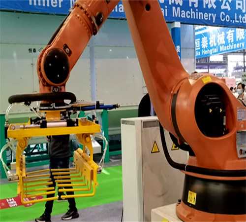 林州重机:目前无机器人产品