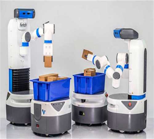 中国制造智能协作机器人呈现高速增长态势
