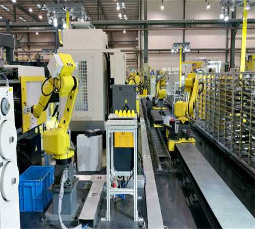 安徽首款纯国产工业机器人在马鞍山市研制成功并下线
