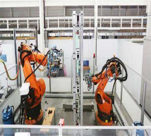 行业发展推动中国成第二大工业机器人市场