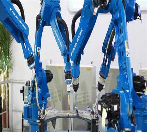 劳动力短缺迫使中国走上机器人大国