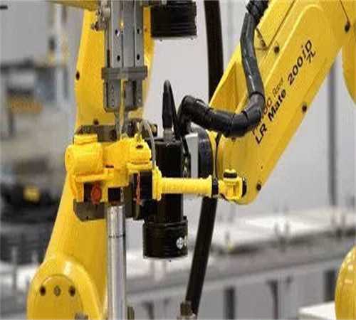 机器人淘汰工人 生产自动化时代来临