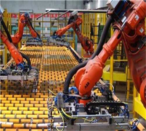 新时达年产10000台套工业机器人新工厂奠基