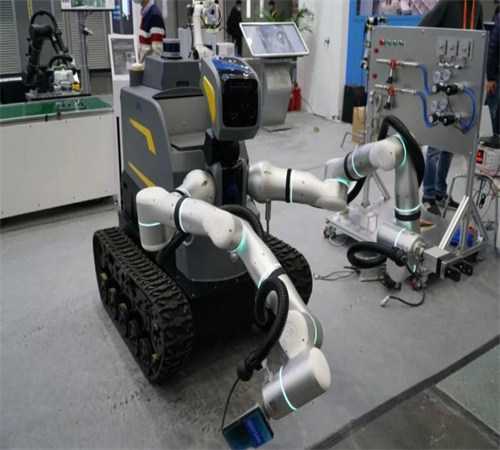 【节卡机器人】3C电子行业，节卡小助协作机器人双机协调应用